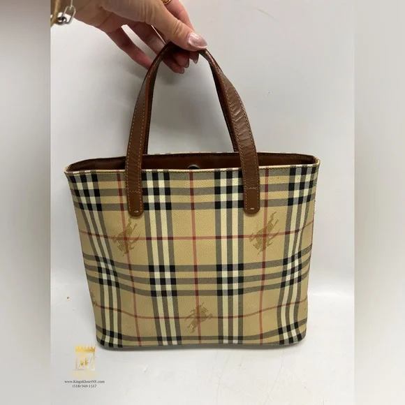 Burberry tote bag